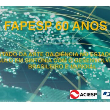 1º Episódio da Celebração dos 60 Anos da FAPESP produzido pela ACIESP: INTERNACIONALIZAÇÃO E PESQUISA COLABORATIVA. Coordenado e Moderado por Hernan Chaimovich