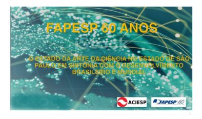 1º Episódio da Celebração dos 60 Anos da FAPESP produzido pela ACIESP: INTERNACIONALIZAÇÃO E PESQUISA COLABORATIVA. Coordenado e Moderado por Hernan Chaimovich