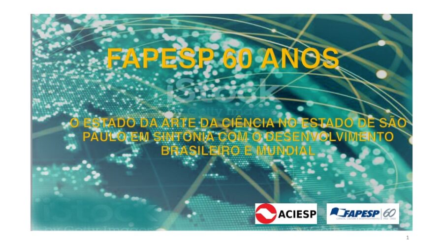Livro ACIESP celebrando os 60 anos da FAPESP. Capítulo 1. Internacionalização e pesquisa colaborativa.Internationalization and collaborative research