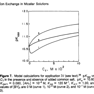 Ion exchange in micellar solutions. 1. Conceptual framework for ion exchange in micellar solutions